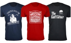 Men's Best Golf T-Shirts Ever (Extended Sizes Available)