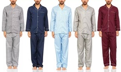 Ezi Mens Cotton Pajama PJ Set