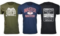 Men's Fishing Camping Hunting T-Shirts
