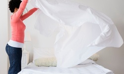 Four Labor-Hours of Spring, Move Out, or Bronze House Cleaning from Candice Cleaners (Up to 36% Off)
