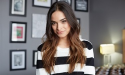Blowout and Protein Treatment, or Haircut and Conditioning Treatment at Pure Salon and Spa (Up to 62% Off)