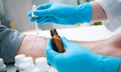 Half- or Full-Panel Allergy Test for 20 or 40 Allergens at The Health & Wellness Center (Up to 63% Off)