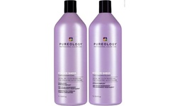 Pureology HYDRATE SHEER shampoo and conditioner Liter Duo