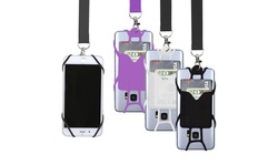 Gear Beast Universal Cell Phone Lanyard Neck Strap with Pocket