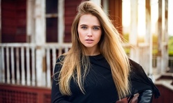 Haircut, Blow-Dry and Pop of Highlights at Salon Envy (Up to 53% Off)