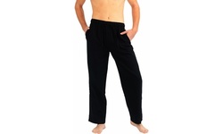 Norty Mens Flannel Pajama Pants - Comfortable Cotton Blend Sleep or Loungewear
