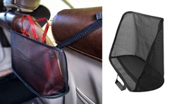 Car Net Pocket Handbag Holder Organizer Seat Side Storage Mesh Net Bag