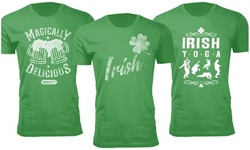 Men's Irish St. Patrick's Day T-Shirts (Extended Sizes Available)