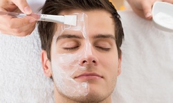 Custom Man's Facial with Optional Extractions, or Bearded Man's Facial at The Nourish Boutique (Up to 75% Off)