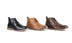 Miko Lotti Men's Lace Up Chukka Boots