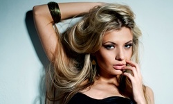 Haircut and Conditioning with Options for Partial Highlights or Full color (Up to 55% Off)
