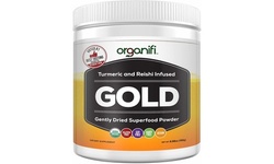 Organifi Turmeric and Reishi Infused Golden Milk Superfood Powder