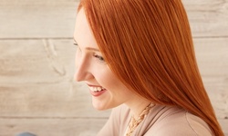 Haircut with Optional All-Over Color from Hair by Demi at The Hair Lodge (Up to 47% Off)