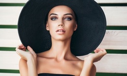 Eyebrow Microblading Session with Optional Six-Week Touch-Up at Glamour Lash (Up to 76% Off) 