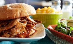 Barbecue and Pub Food, Valid Sunday–Thursday or Any Day at Smokey's Pub n' Grill (Up to 45% Off)