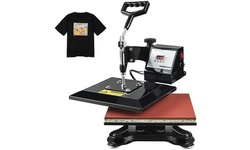 Costway 12'' x 10'' Heat Press Machine Swing-Away Digital Transfer Sublimation