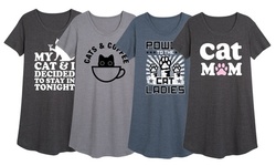 Nap Chat: Women's Cat Lovers Lounge and Sleep Dresses