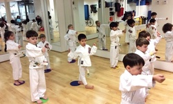 Kid'sMartial Arts Classes at Tiger Strong NYC (Up to 77% Off). Six Options Available.