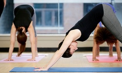 Five Classes or One Month of Unlimited Yoga Classes at Sanctuary Yoga and Mindfulness (Up to 70% Off)