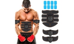 Muscle Toner Abdominal Toning Belt EMS ABS Toner Body Muscle Trainer