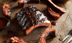 Food and Drink at Pit Boys (Up to 53% Off). Three Options Available.