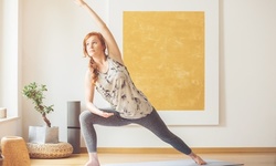 Five Online Classes, or One Month of Online Unlimited Bikram Yoga Classes from Bikram Yoga (Up to 56% Off)