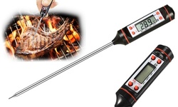 1-2 Pack Digital Electronic Kitchen Cooking BBQ Grill Food Meat Thermometer