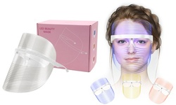 LED Therapy Face Mask Photon Light Skin Rejuvenation Facial Skin Care Mask