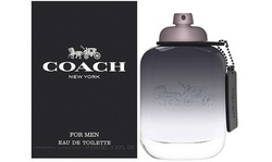 Coach New York EDT (3.3 Oz 6.7 Oz) Men's 