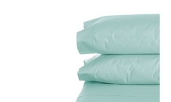 1800 Series Bamboo Feel Pillowcase Queen/Standard or King Set of 2 Pillowcases 