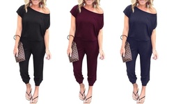 Leo Rosi Women's Amanda Casual Jumpsuit S-2X