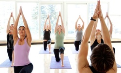 5 of 10 Yoga Classes, or 1 Month of Unlimited Yoga Classes at Yoga 365 (Up to 43% Off)