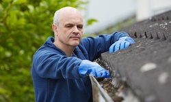 $109 for Gutter Cleaning for a Two-Story Home, Up to 100 Linear Feet at TinyJobz ($150 Value)