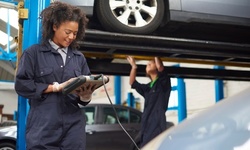 $123 for Vehicle Tune-Up or Repair at Mobil 1 Lube Express ($190 Value)