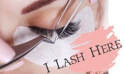 Full Set of Individual Mink Eyelash Extensions with 100 or 200 Lashes Total at I Lash Here (Up to 62% Off)