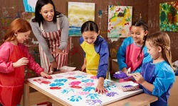 Paint and Sip Hot Cocoa (or Juice) Class at Bee's Arts and Crafts Studio (Up to 39% Off). 3 Options Available.
