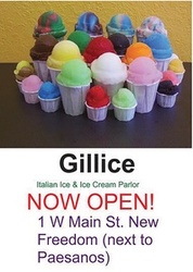 $10 For $20 Worth Of Italian Ice & Hand Dipped Ice Cream