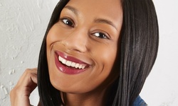 One 60-Minute LED Teeth Whitening with an Optional  Enamel Protector at Bright White Smile (Up to 49% Off)