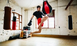 One Week of Unlimited Muay Thai or Kickboxing Classes for One or Two at Wu Training Studio (Up to 64% Off)