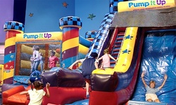 10-Punch Pass, Two "Parent's Night Out" Passes, or Weekday Birthday for 15 at Pump It Up (Up to 46% Off)