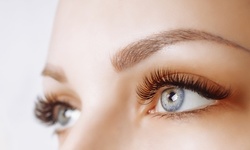Full Set of Natural Look Eyelash Extensions with Optional Two-Week Fill at Petra de Salon (Up to 55% Off)