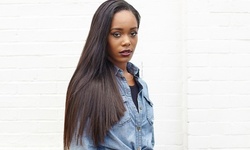Full Head Sew-In Installation with Optional Short or Medium Hair at Colorful Creations (Up to 50% Off)
