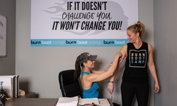 $45 for Unlimited Boot Camp Classes for One Month for One Person at Burn Boot Camp ($149 Value)