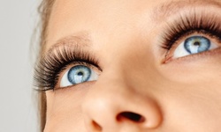 One Keratin Eyelash Lift or Eyebrow Lamination with Tint at Heena's Threading Salon (Up to 65% Off)