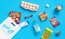 $5 for $10 Towards Food and Home Essentials Delivery from goPuff