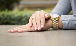 Gel Manicures at Natural Nail and Hair Salon (Up to 50% Off). Two Options Available.
