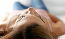Full Set of Basic Mink Eyelash Extensions with Optional Refill at Beauty Lounge (Up to 54% Off) 