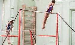 Gymnastics or Super Ninja Classes for 1 Child at All American Gymnastics (Up to 53% Off). Two Options Available.