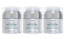 Amore Paris Retinol 2.5% High Potency Anti-Aging Moisturizer (1, 2, 3 or 4-Pack)