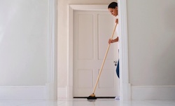 Two Man Hours of House Cleaning Services